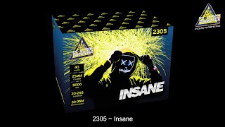 Evolution Fireworks - Insane / 2305 (Neue Batch 2023)