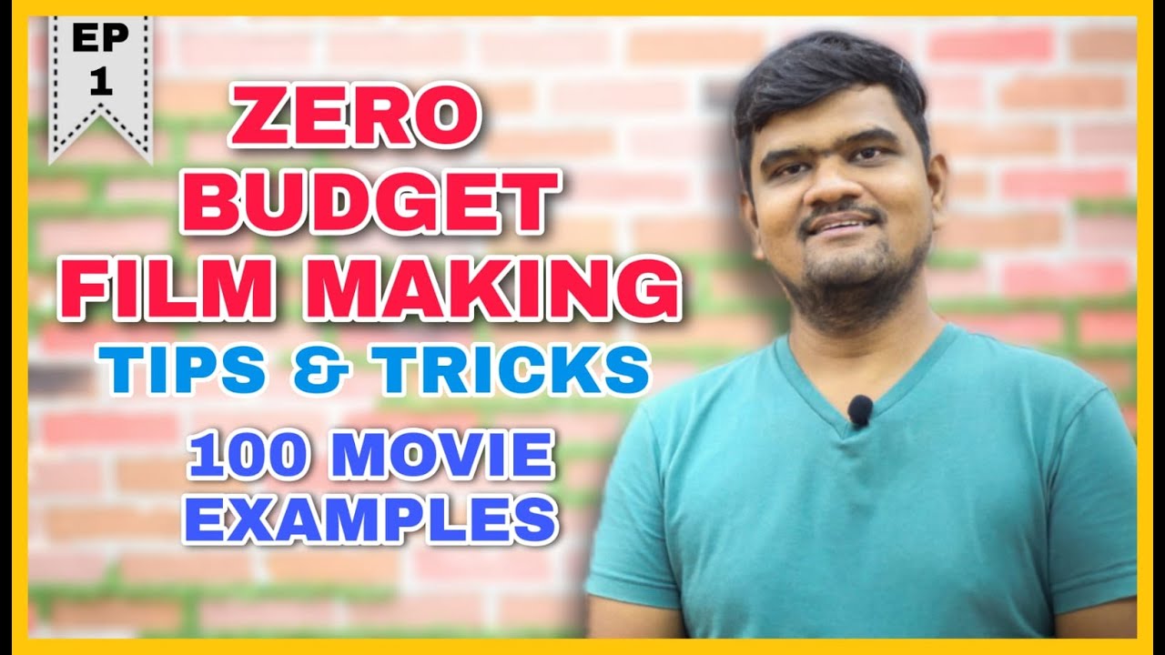 ⁣தமிழில்  ZERO BUDGET FILM MAKING POSSIBLE? TIPS AND TRICKS WITH 100 MOVIE EXAMPLES | ARUN.MO