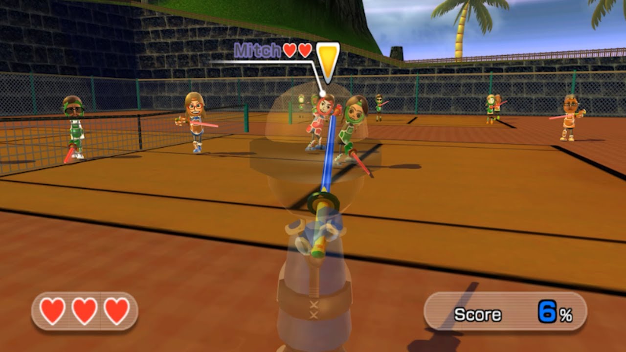 Custom Showdown Maps In Wii Sports Resort: Storm Island