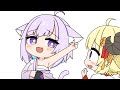 Okayu Bribes the Judges with her Body【Hololive AnimatedClip/Eng sub】【Watame/Okayu】