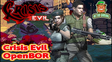 Crisis Evil I - Remake (OpenBor Gameplay)[60fps]