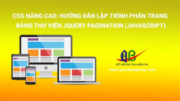 Dạy lập trình website: Chức năng phân trang bằng thư viện jquery pagination (javascript)