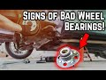 Signs & Symptoms of Bad Wheel Bearings!