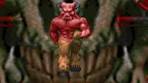 Doom 2 Monsters