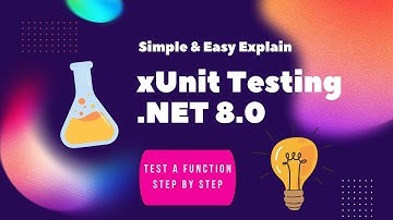Unit Testing in C# using xUnit | Test a Function Completely using xUnit Test | .NET 8 unit testing