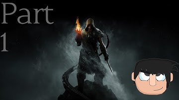 Skyrim - Part 1 | Special Intro For A Game Of Nerds! HD