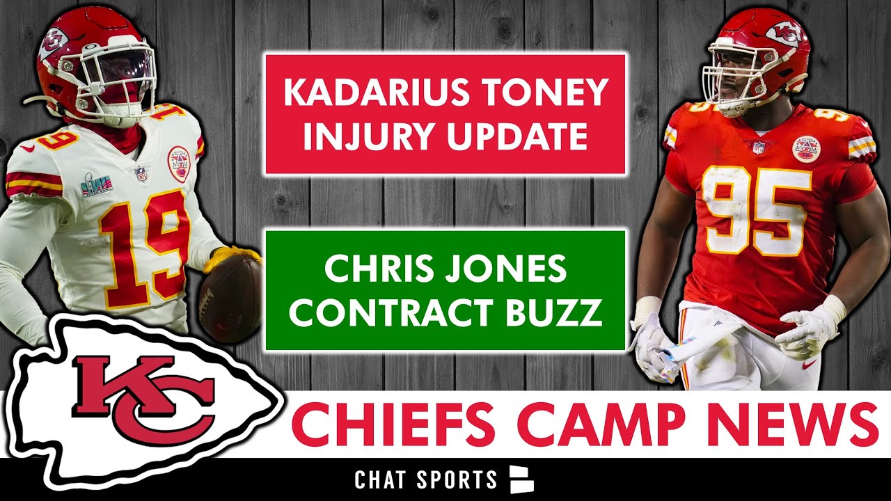 NFL Rumors: Chiefs Haven't Tried to Trade Chris Jones amid ...