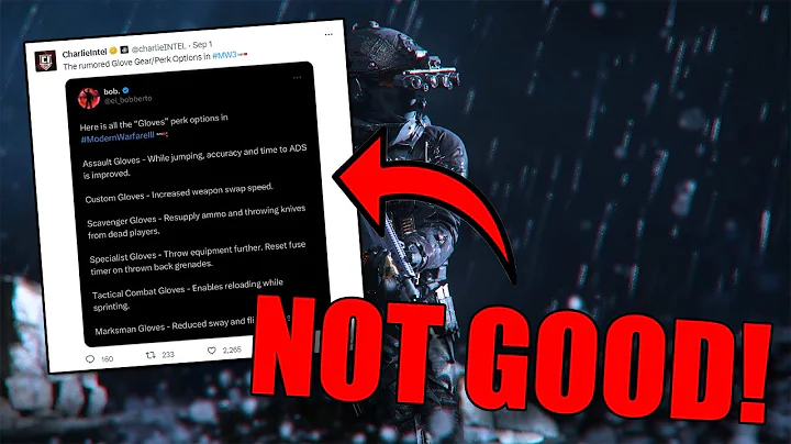 Activision’s GREED Is Going To KILL MWIII…