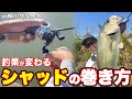 ただ巻きで釣果に差をつける巻き方とは?【柳川クリーク】