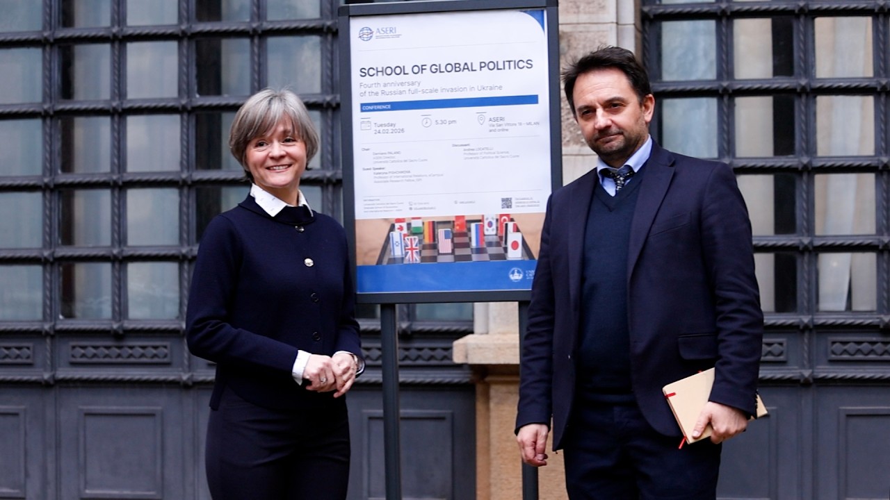 Fourth anniversary of the Russian full scale invasion in Ukraine | Kateryna Pishchikova