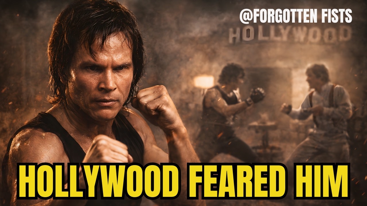 This Man Was Too Dangerous to Be a Movie Star