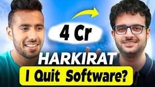 'Why I don't Quit Software Engineering after IIT'! Ft. 4Cr Software Engineer!