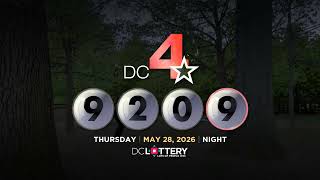 DC LOTTERY Night 05/28/2026