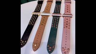 Apple Watch - Metal vintage soft leather strap screenshot 2