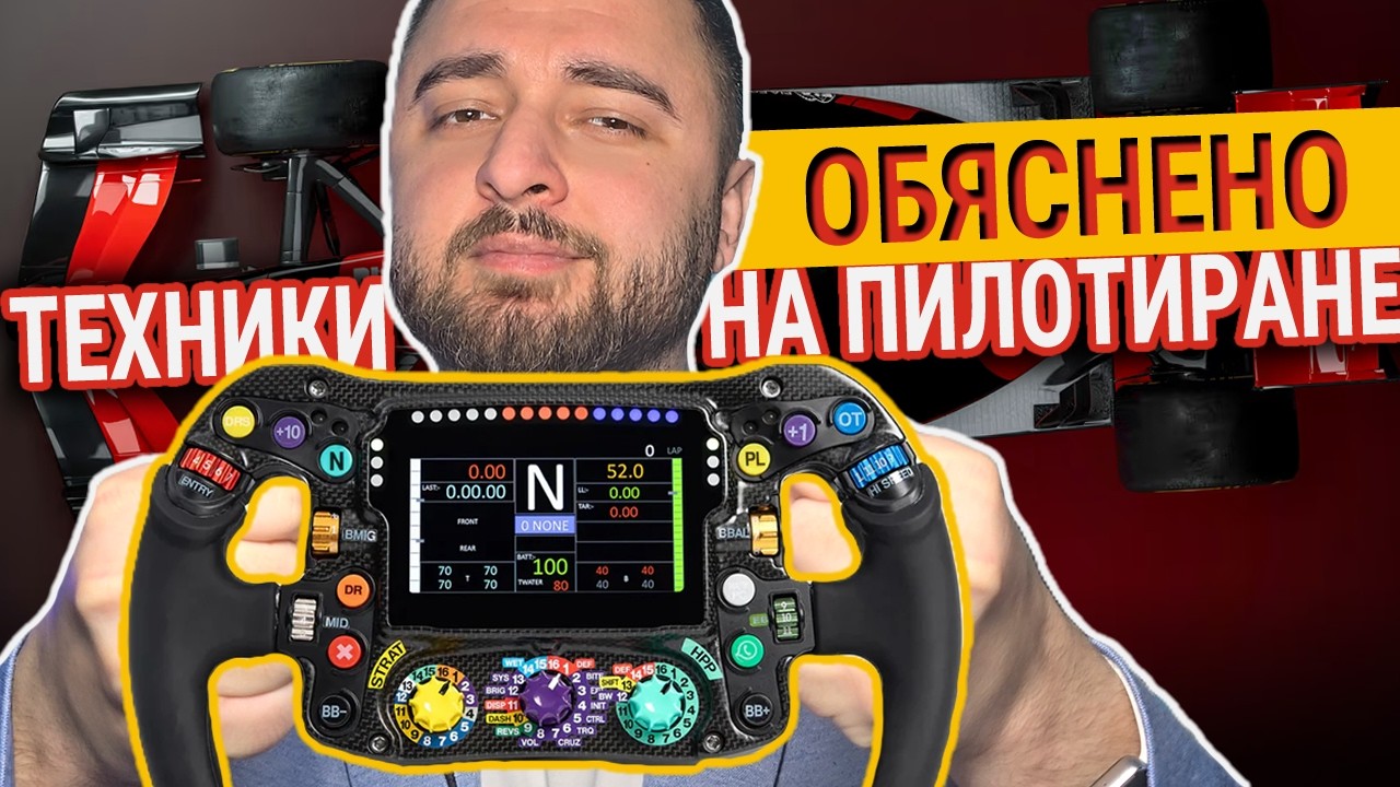 Какво е да си пилот от #f1 ?