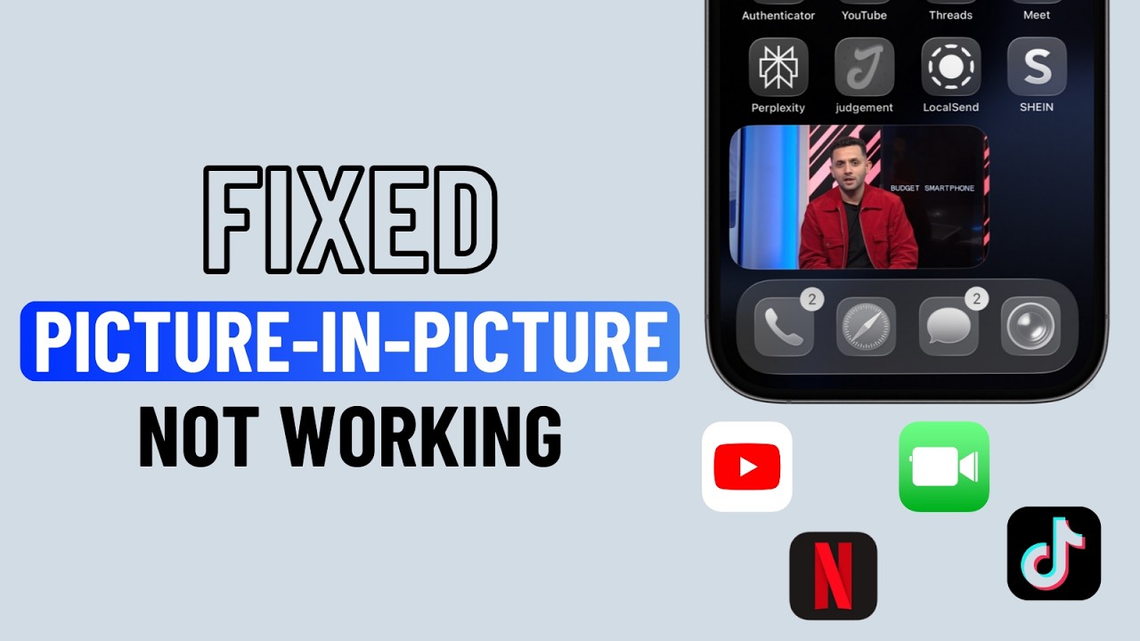 FIXED IPhone Picture In Picture Not Working iOS 26 YouTube fixed-iphone-picture-in-picture-not-working-ios-26-youtube