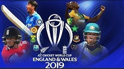 ICC World cup 2019 | Promo | England & Wales |10 NATIONS MASHUP HD | OFFICIAL