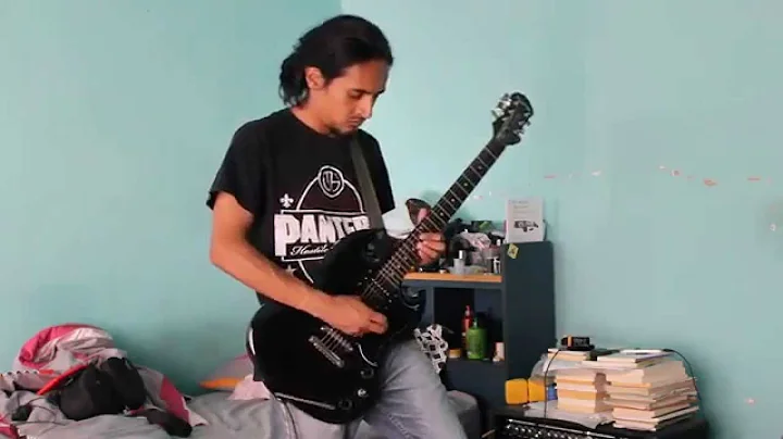 Zakk Wylde - Farewell ballad  (por Alberto Soriano)