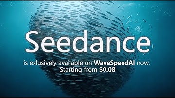 Seedance 1.0 is now EXCLUSIVE on #wavespeedai Try it now! #seedance #ai  #fyp #aigenerated