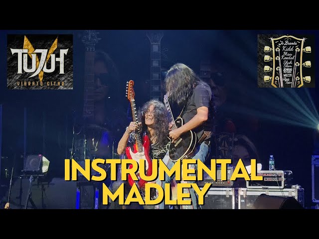 INSTRUMENTAL MADLEY featuring MAN KIDAL & JOE BRANKO || KONSERT TUJUH VIBRATO GITAR 2023 class=