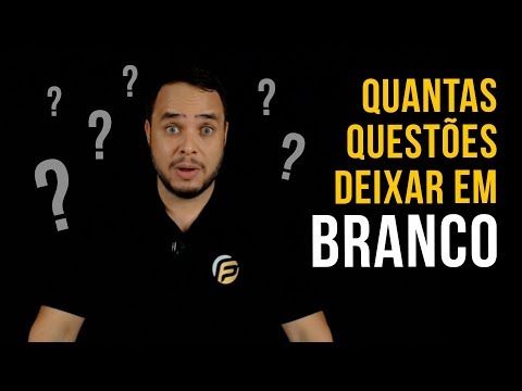 Quantas questões deixar