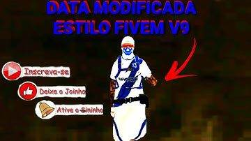 SAIU!! 🚀 DATA MODIFICADA ESTILO FIVEM PVP/FUGA V9 (ANT-CRASH, LAG) [+60 FPS]