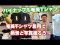 パイナップル奄美Tシャツ 奄美の服屋 トルトゥーガ/TORTUGA オリジナル奄美Tシャツ 雑貨 お土産 プリントTシャツ