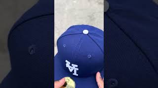 Los Angeles Dodgers Upside Down Logo New Era 59Fifty Fitted Hat ⭐️⚾️∀˥