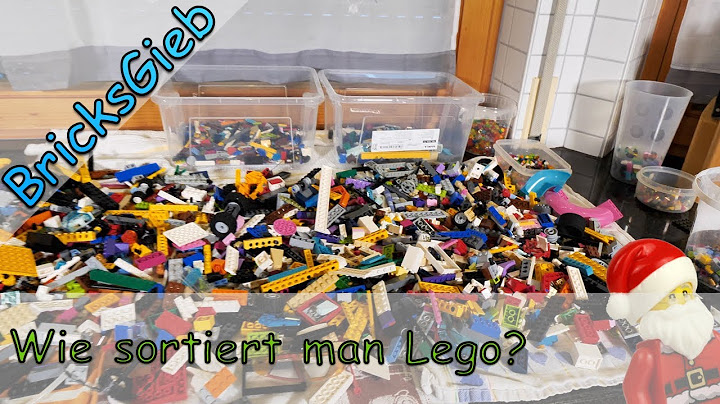 Wie ich mein Lego sortiere!