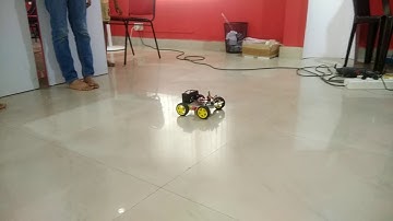 Bluetooth controlled stunting car with MIT app