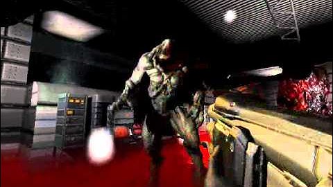 Classic Doom 3 E1M8 Phobos Anomaly and Ending