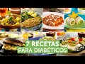 7 deliciosas recetas para diabéticos | Kiwilimón