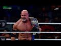Goldberg vs The Fiend Bray Wyatt full match - 2020 WWE ...