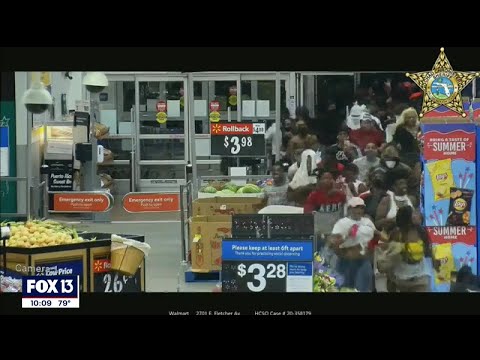 HCSO Needs Help Identifying Hundreds Of Walmart Looters