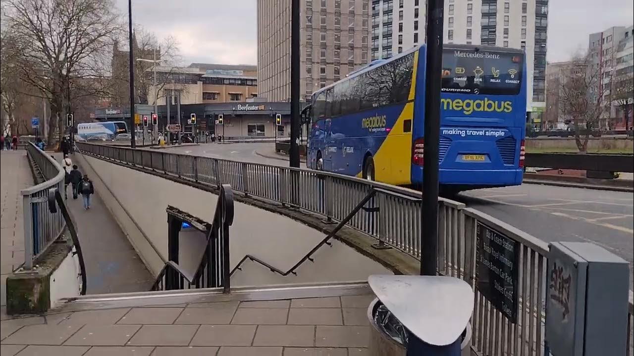 here is a Megabus m10 single Decker to London via Heathrow YouTube