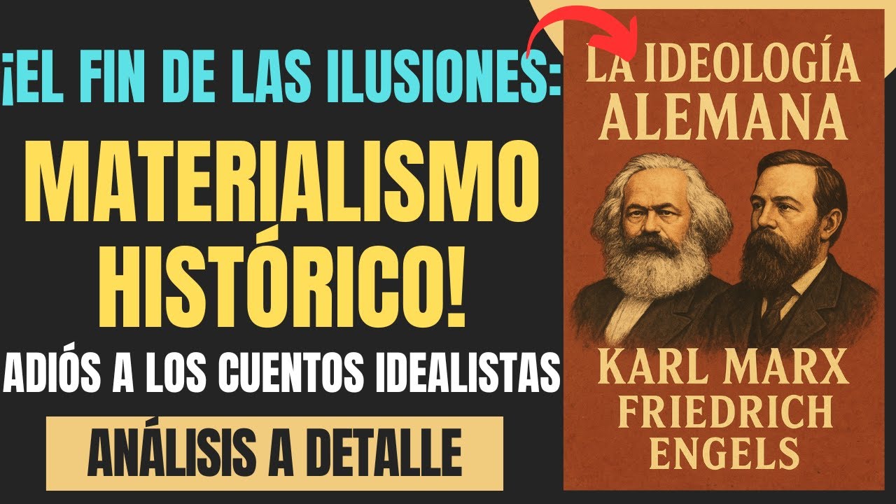 ROMPIENDO LAS CADENAS DEL IDEALISMO⛓️‍💥: LA IDEOLOGÍA ALEMANA DE KARL MARX Y FRIEDRICH ENGELS