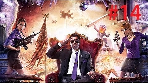 Saints Row 4 Gameplay Walkthrough Part 14 - Save Matt Miller
