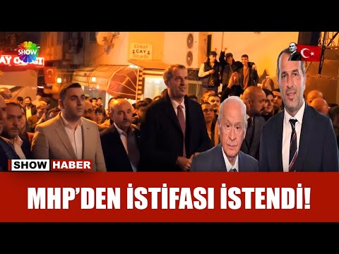 Saffet Sancaklı MHP'den istifa etti!