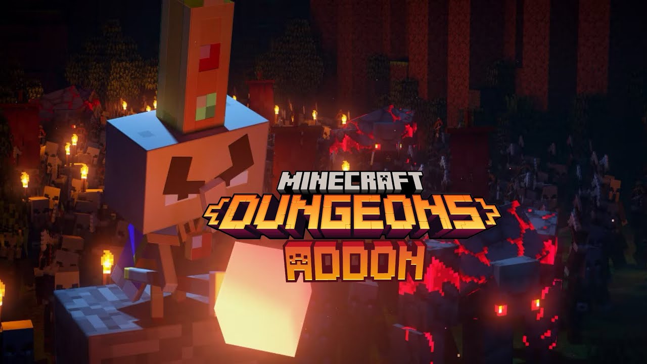 Short video of Minecraft Dungeons Addon by @EmptyCoso - YouTube