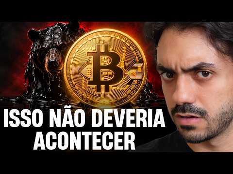 Video preview for A ALTA DO PETRÓLEO ACENDEU UM ALERTA PARA O BITCOIN