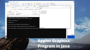 Applet Graphics Shapes in Java #applet,#appletprogram,#javaapplet