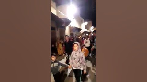 لحظة خروج النـاس في فـاس 😱