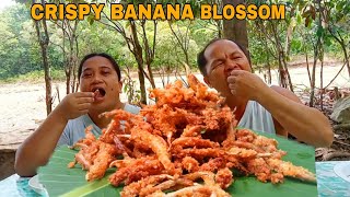 CRISPY BANANA BLOSSOM #lutongbahayrecipe