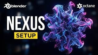 Render High-End Physics in Blender Octane! (Nexus Addon Setup)