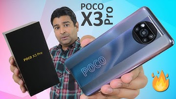 POCO X3 Pro Unboxing and First Impressions - A Package For Gamers 🔥