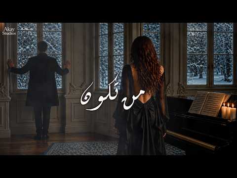 Men Takoon (cover) Lyrics Video | من تكون (كلمات)