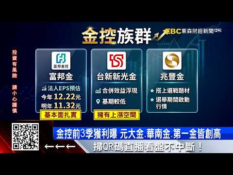 Financial holding companies are reaping huge profits! Taiwan's financial holding companies raise ...