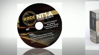 Rode NT1A Anniversary Vocal Condenser Microphone Package Review