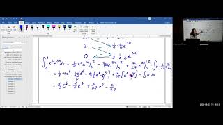 3.1 Integration by Parts: Part 2: Tabular Method and Example