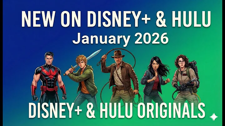 Disney+ and Hulu January 2026